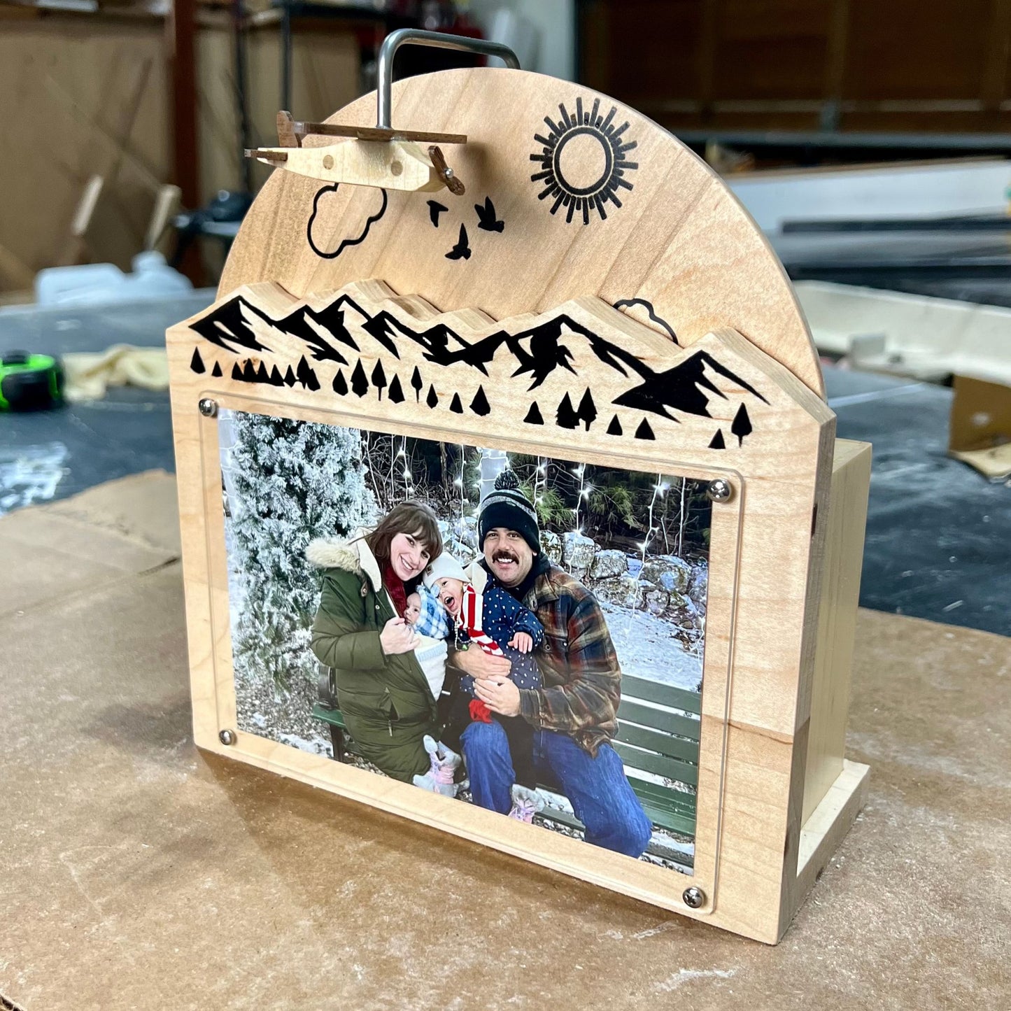 Picture Frame Music Box