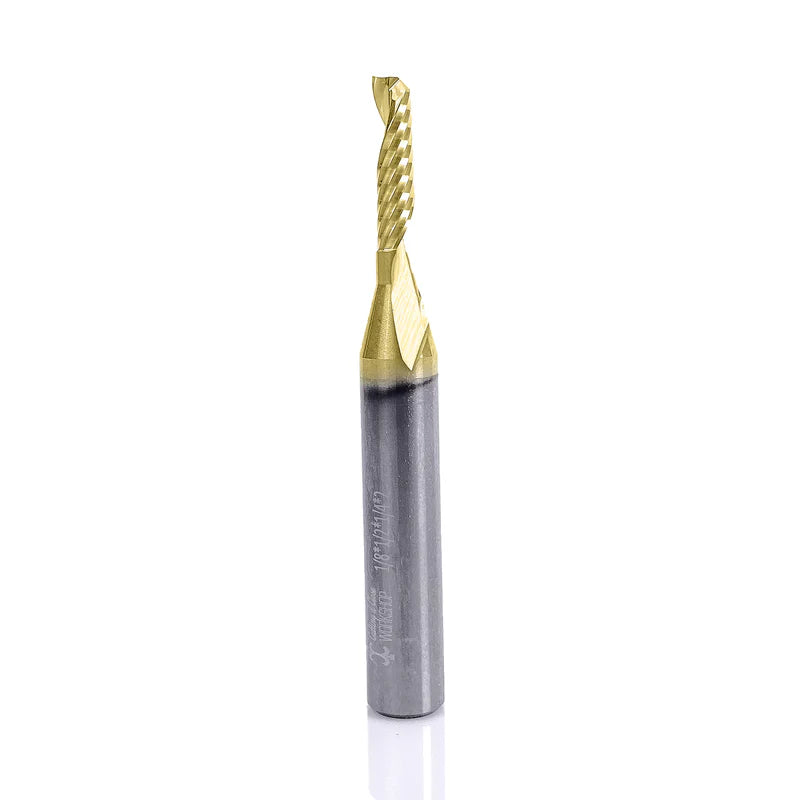 1/8″ × 1/2″ O'Flute CNC Bit – OF215 Solid Carbide – Aqua Vitae
