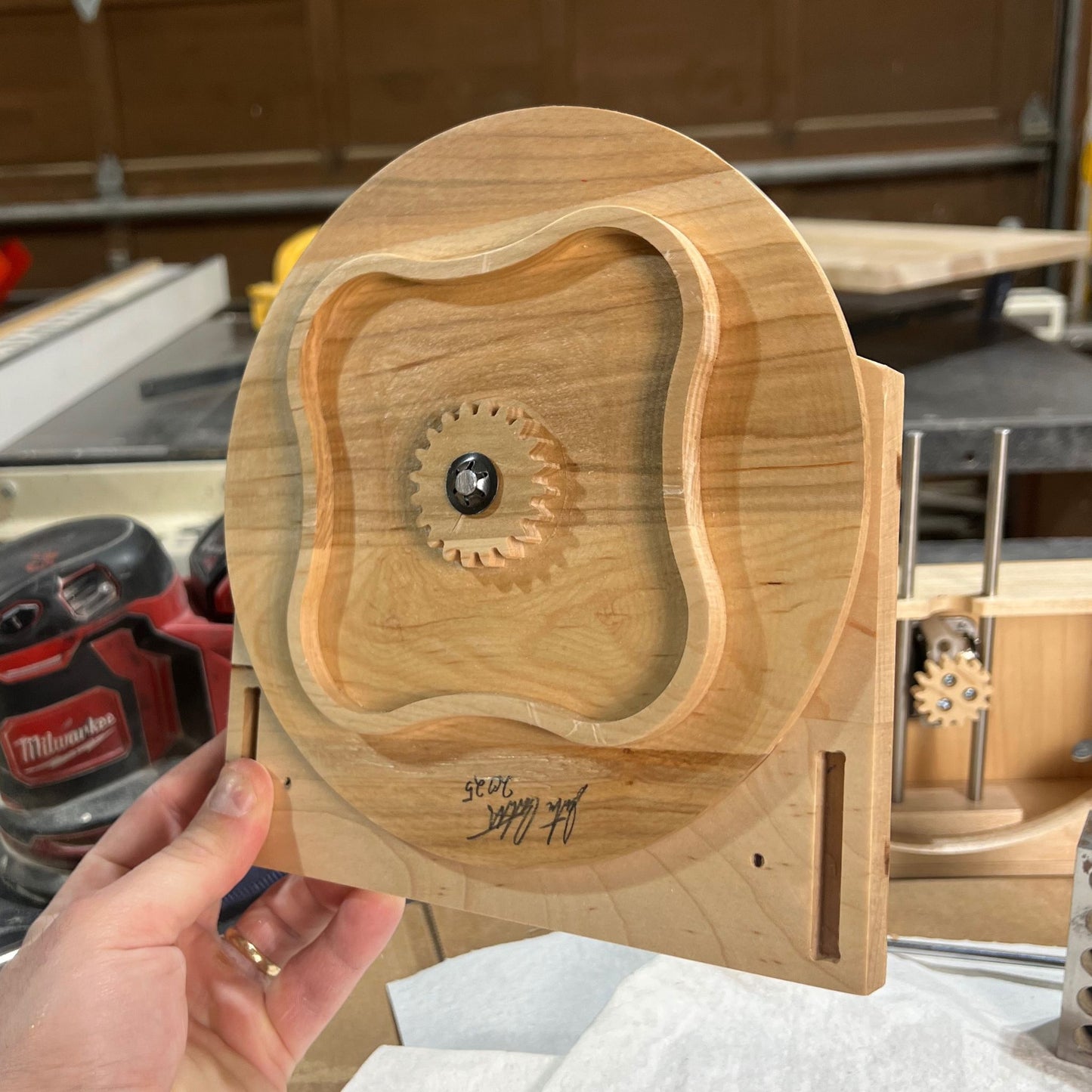 Picture Frame Music Box