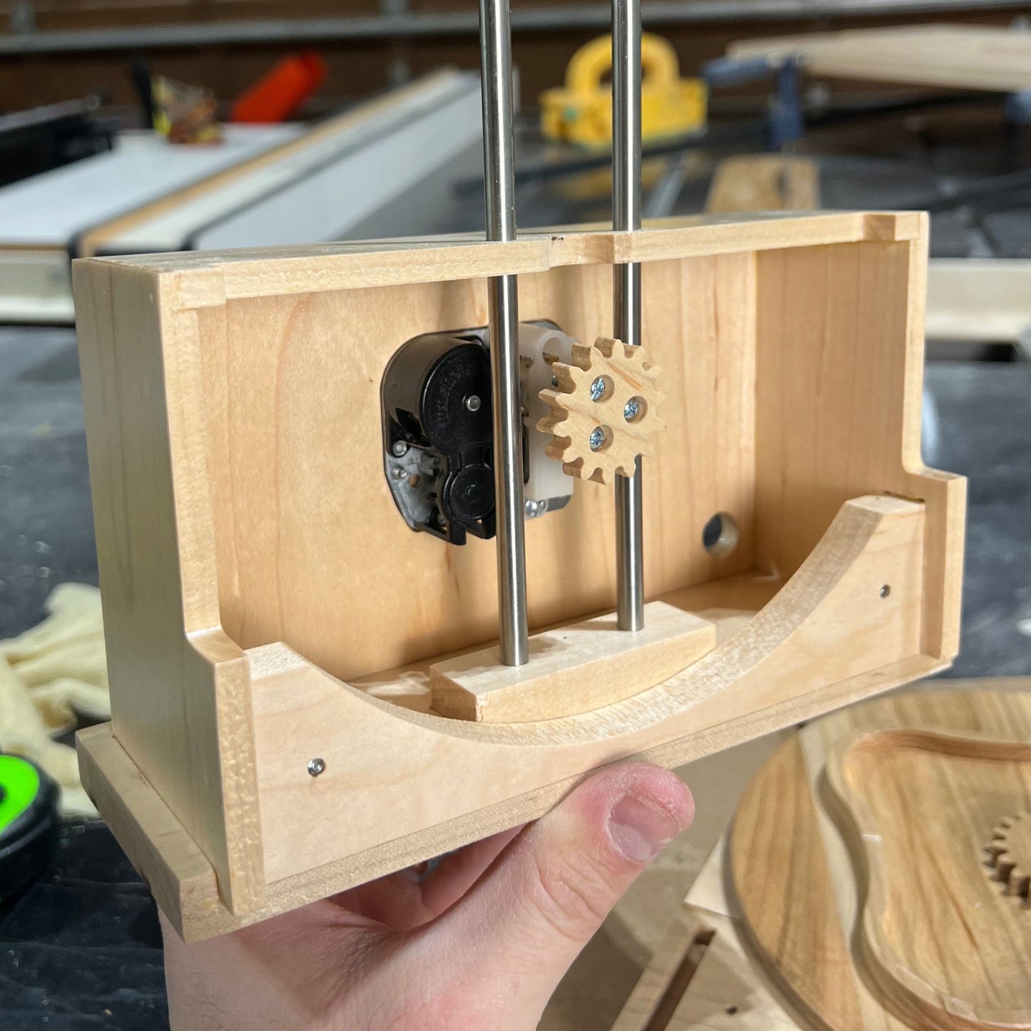 Picture Frame Music Box