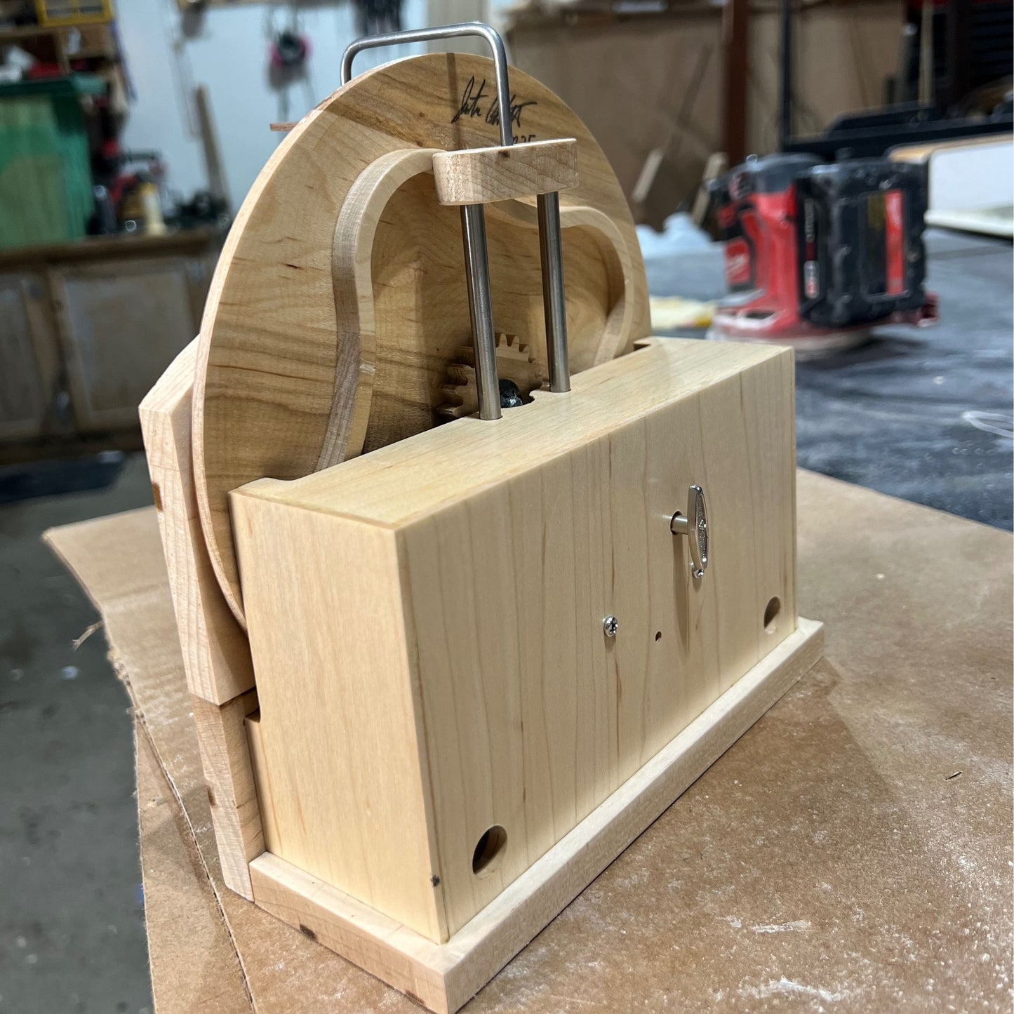 Picture Frame Music Box