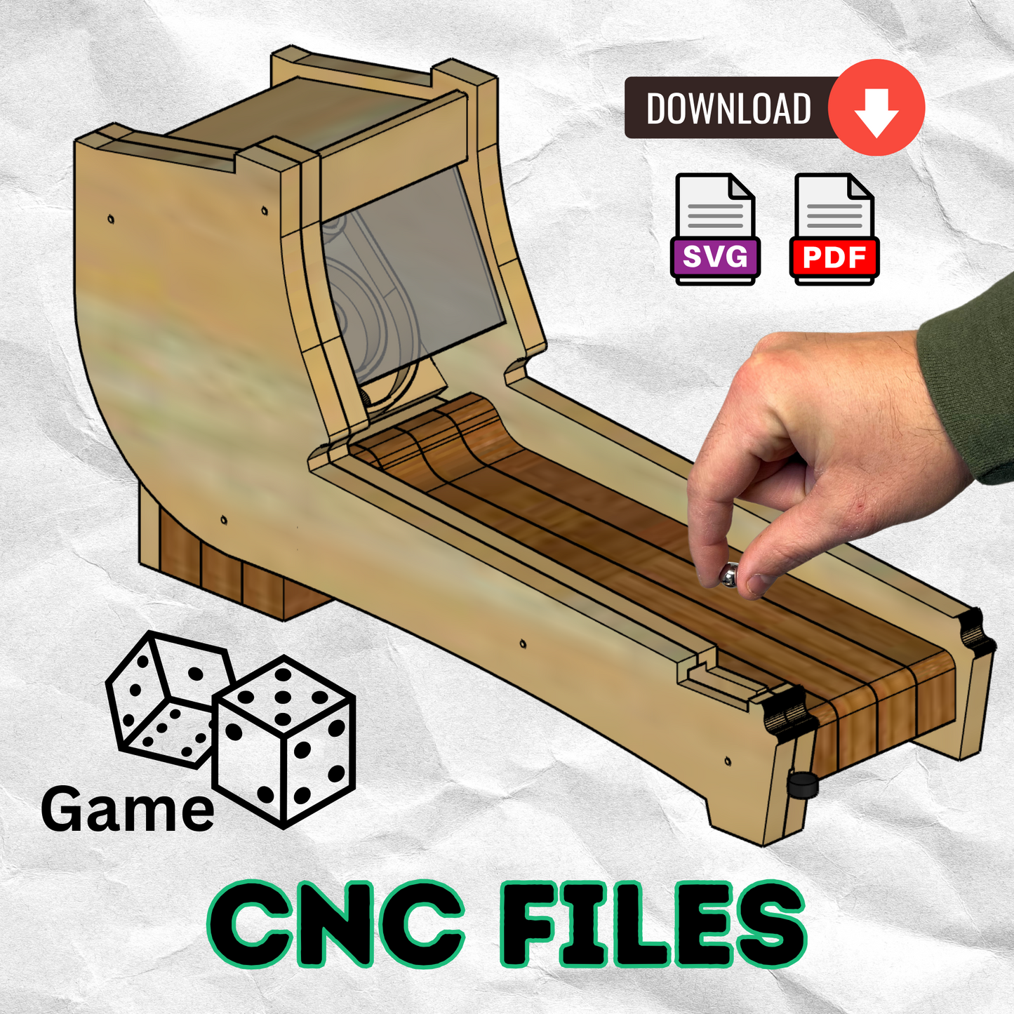 Table Top Skee-Ball Game