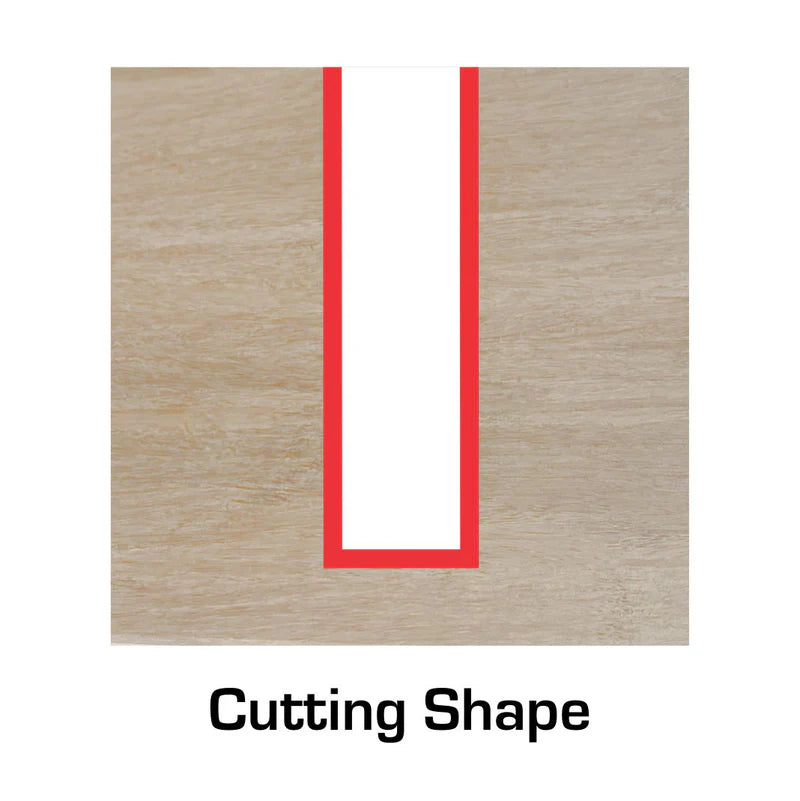 1/8'' x 3/4'' Downcut - 1/4'' Shank - DC2175