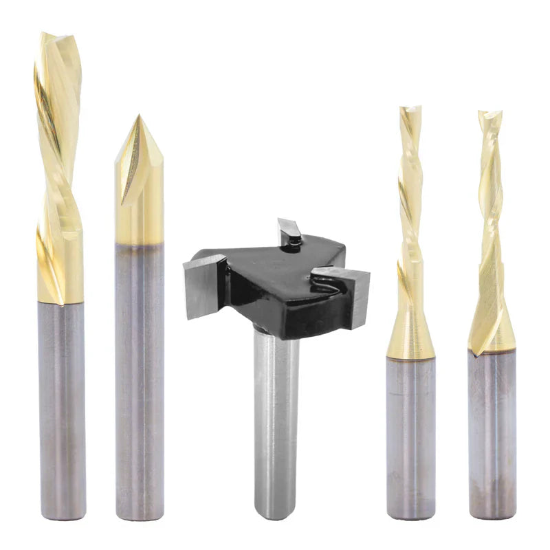 CNC Router Bits – Aqua Vitae Woodworks