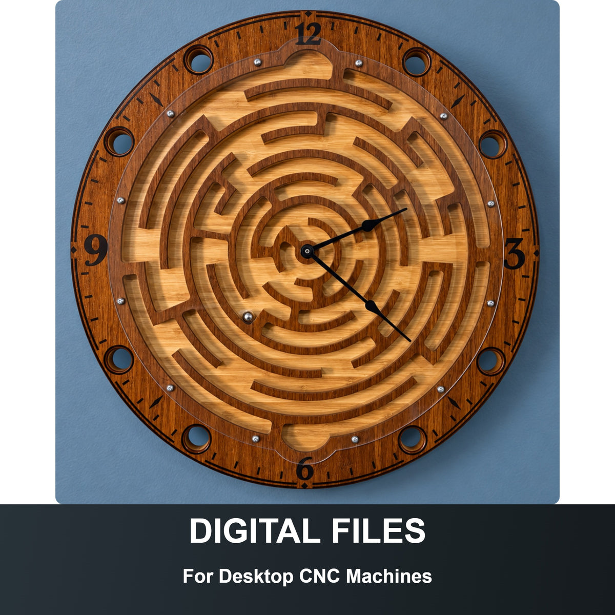 Clock Maze Game