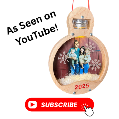 Light Up Picture Ornament