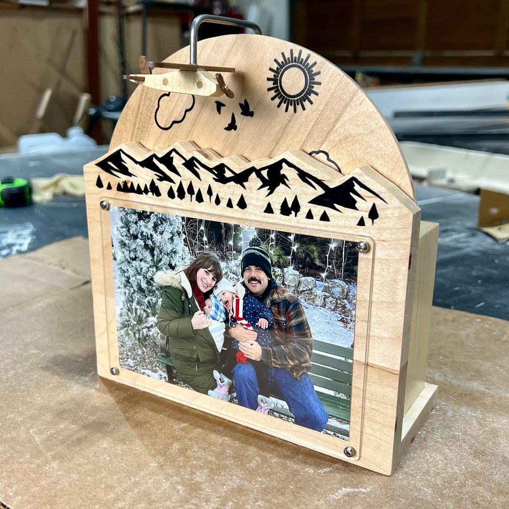 Picture Frame Music Box