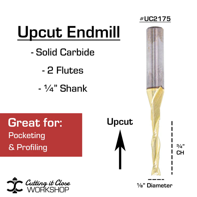 CNC Router Starter Set – 5 Must-Have Bits for Beginners