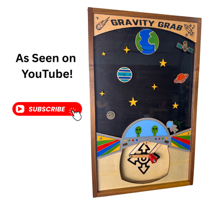 Gravity Grab - Mechanical Game