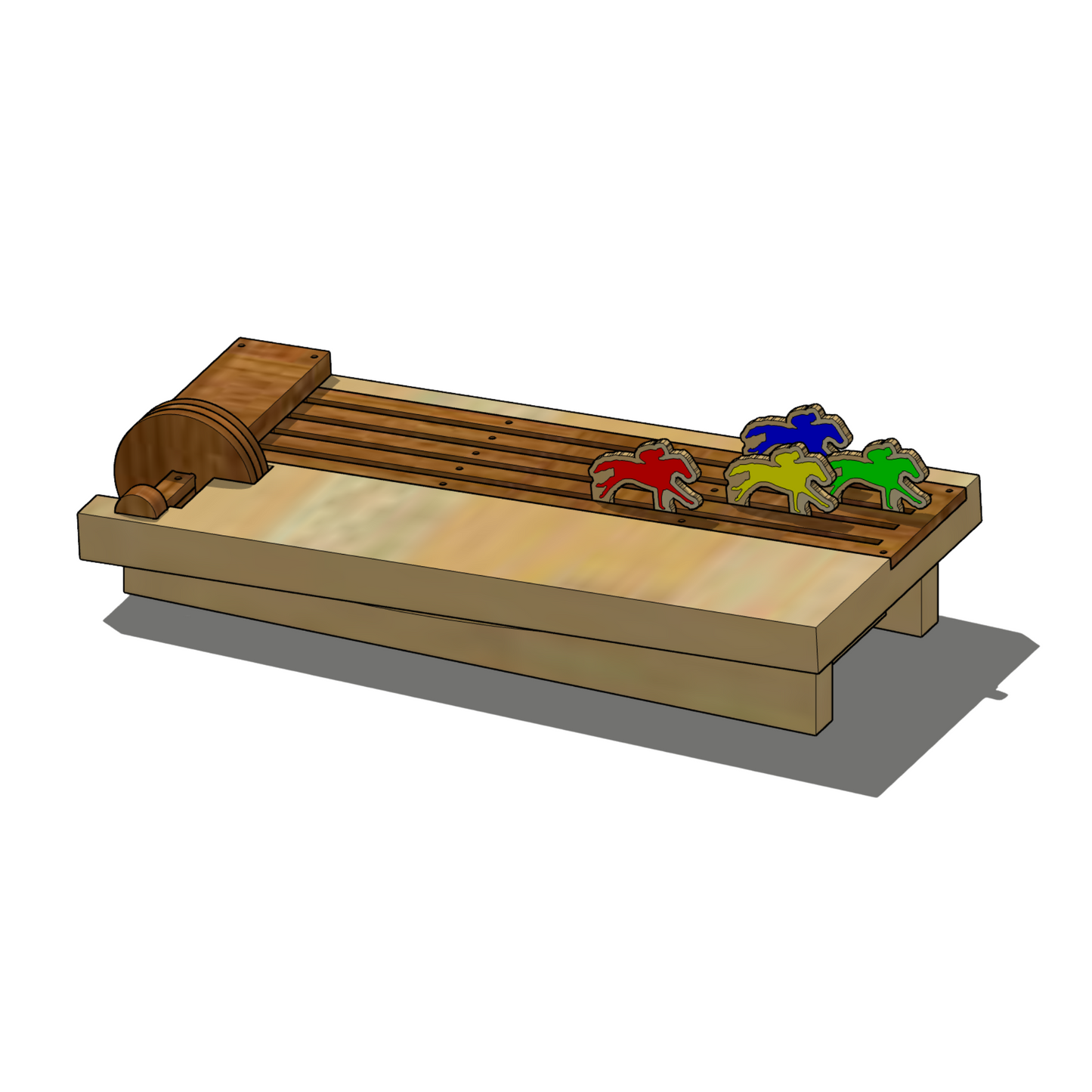 Horse Racing Gambling Game