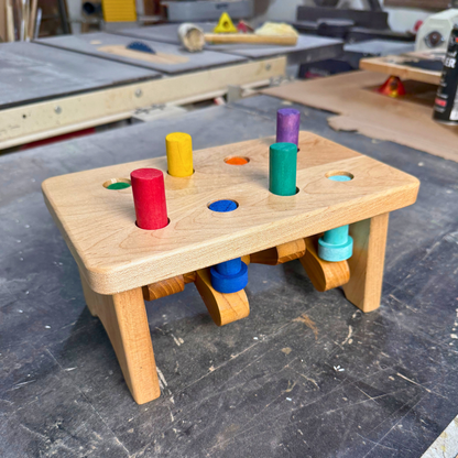 Pound-A-Peg Toy