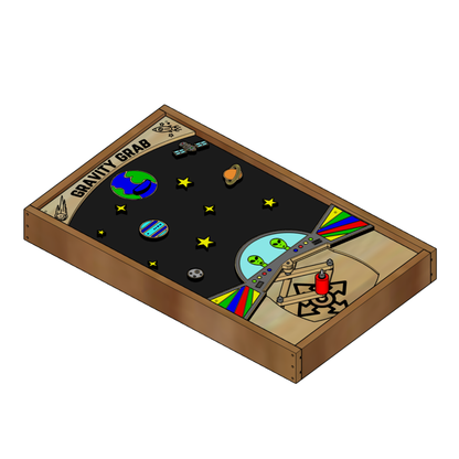 Gravity Grab - Mechanical Game