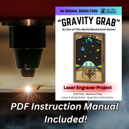 Gravity Grab - Mechanical Game