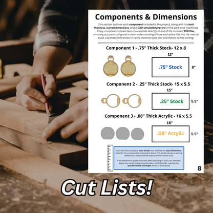 Light Up Picture Ornament