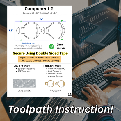 Light Up Picture Ornament