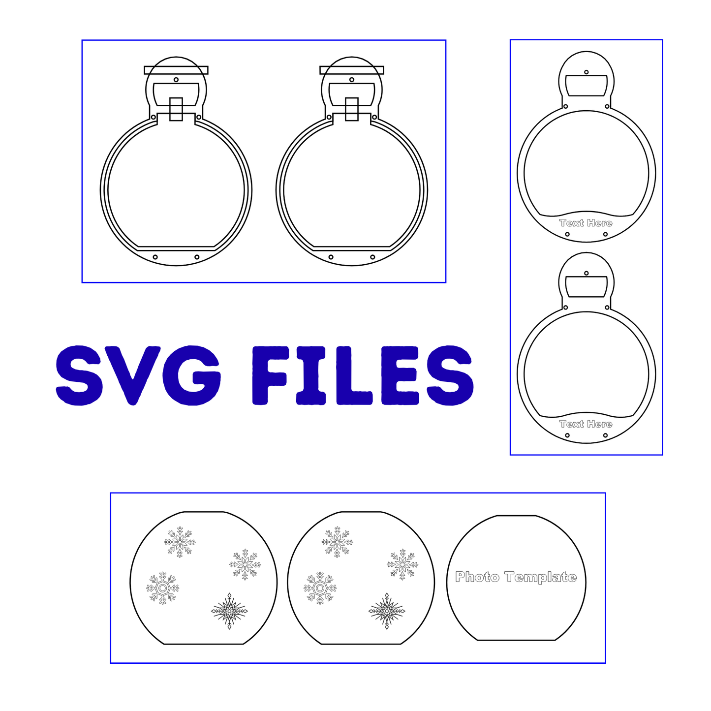 Light Up Picture Ornament