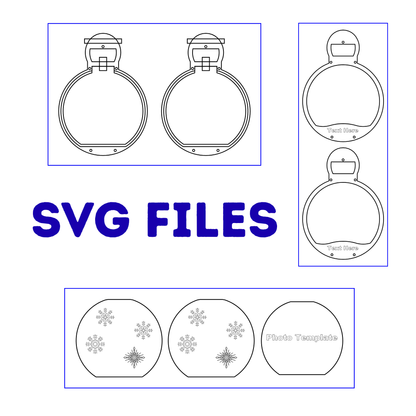 Light Up Picture Ornament