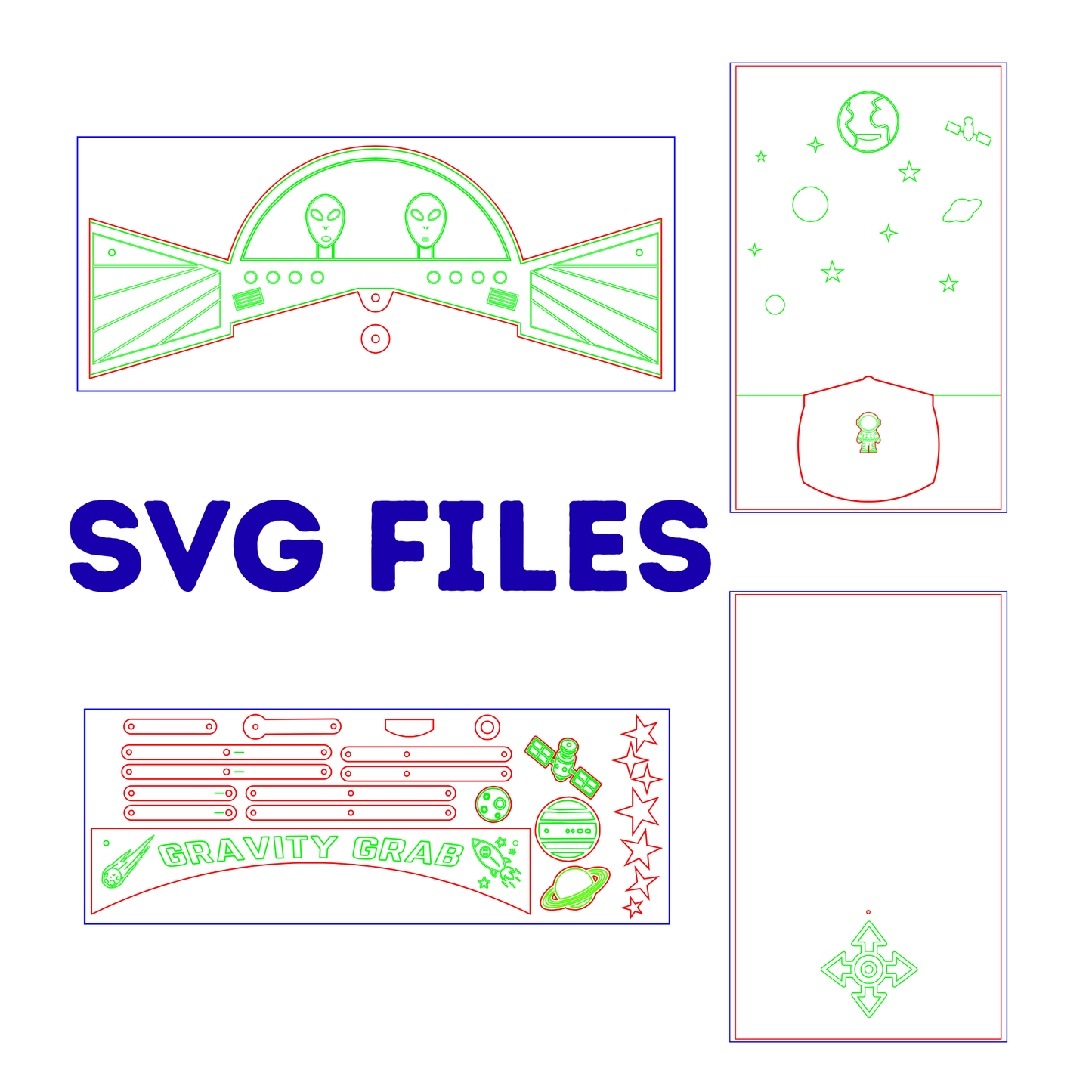 Gravity Grab - Mechanical Game