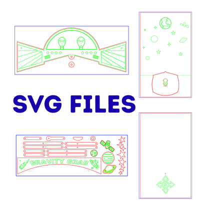 Gravity Grab - Mechanical Game