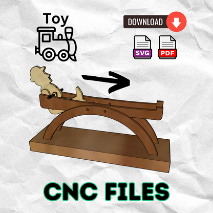 Spinning Acrobat Toy