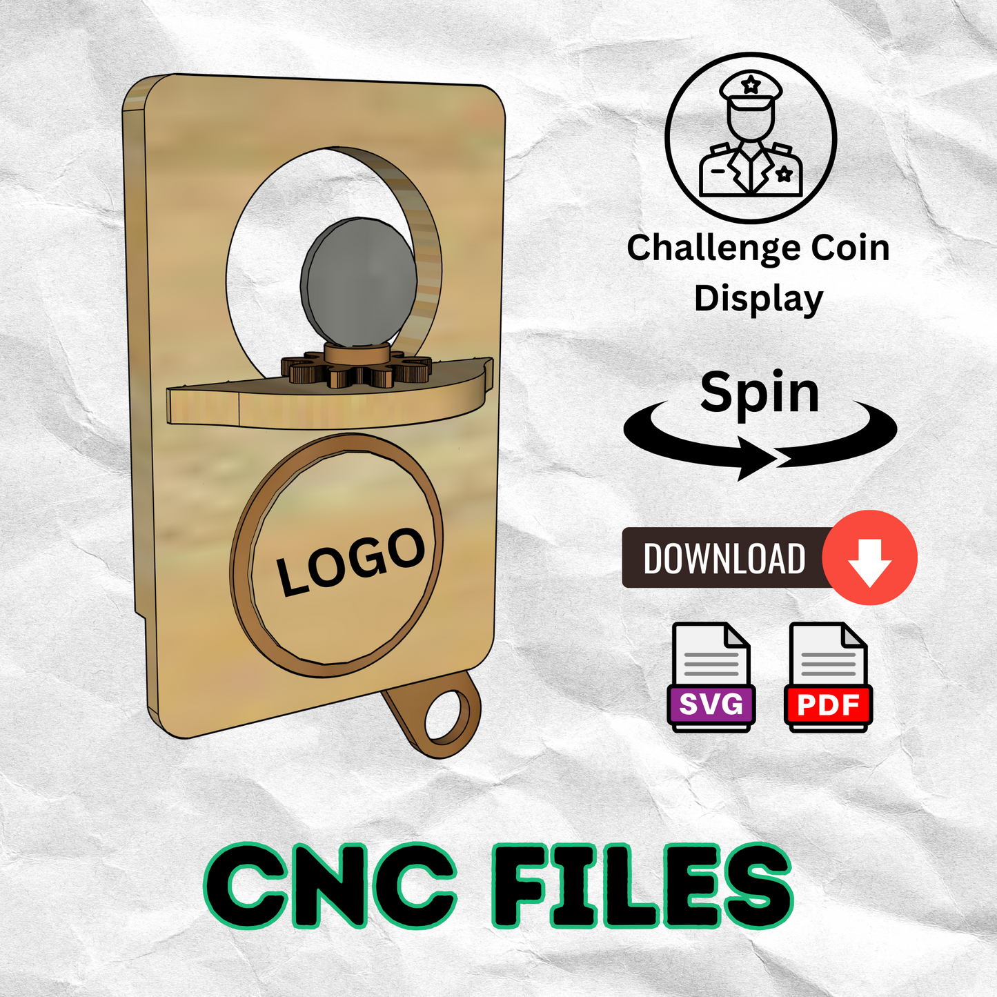 Dual View Coin Carousel