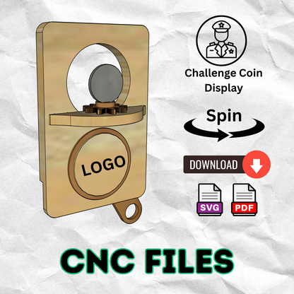 Dual View Coin Carousel