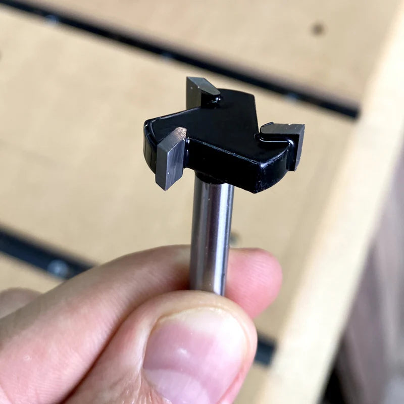 1'' X 1/4'' Surfacing & Flycut - 1/4'' Shank - SURF1