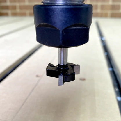 1'' X 1/4'' Surfacing & Flycut - 1/4'' Shank - SURF1