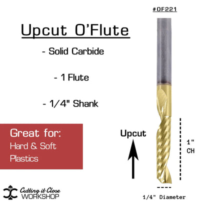 O'Flute Bit Set