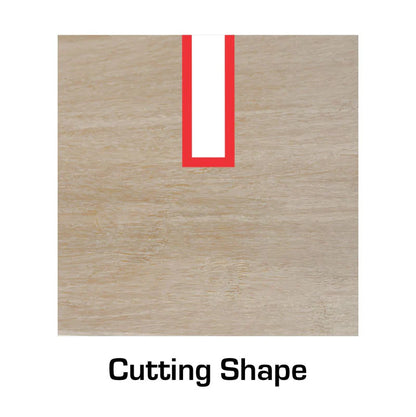 1/16"x 1/4" Upcut - 1/8" Shank - UC1025