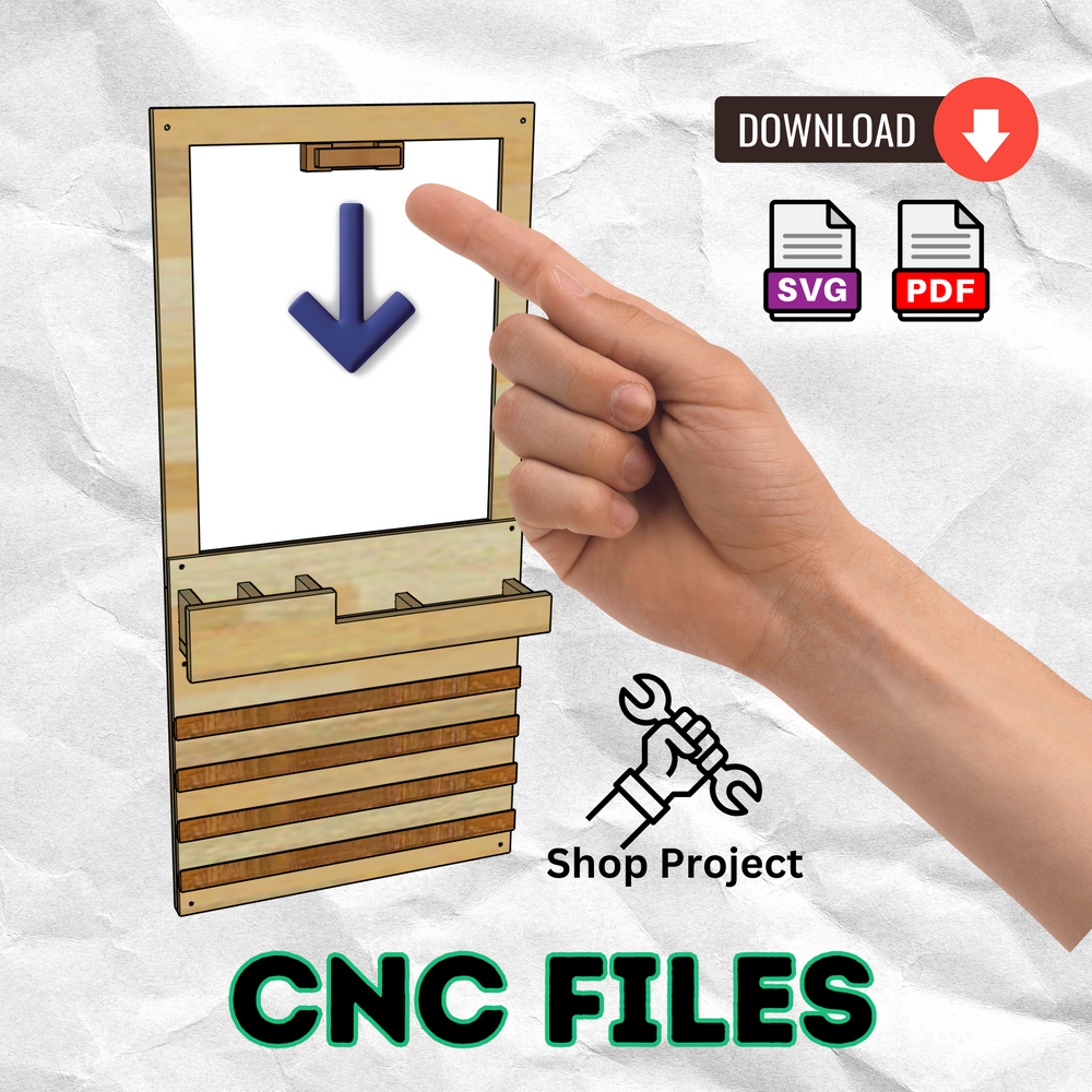 Dual Surface Dry Erase Board