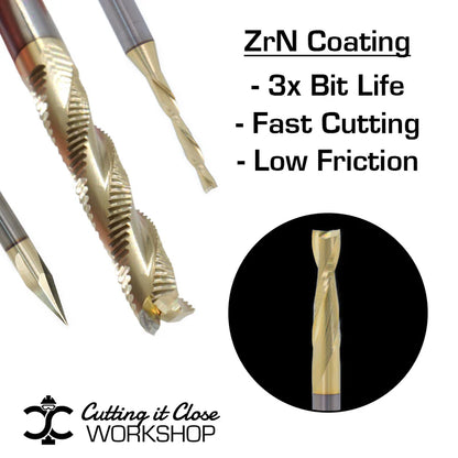 CNC Router Starter Set – 5 Must-Have Bits for Beginners