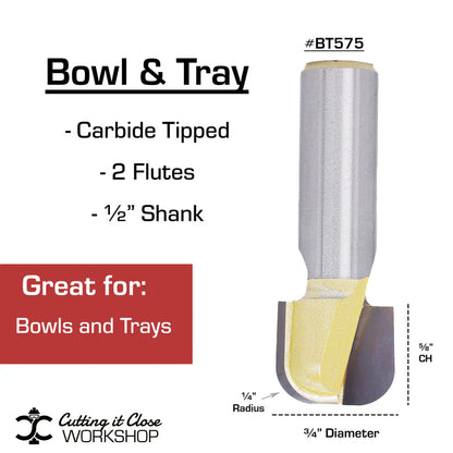 Bowl and Tray Bit Set