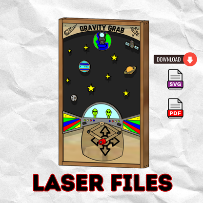 Gravity Grab - Mechanical Game