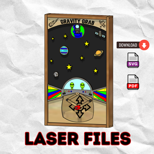 Gravity Grab - Mechanical Game