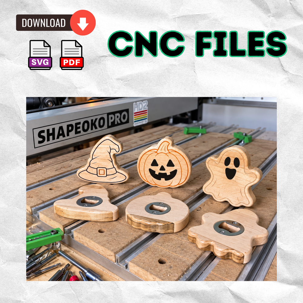 Halloween Bottle Openers