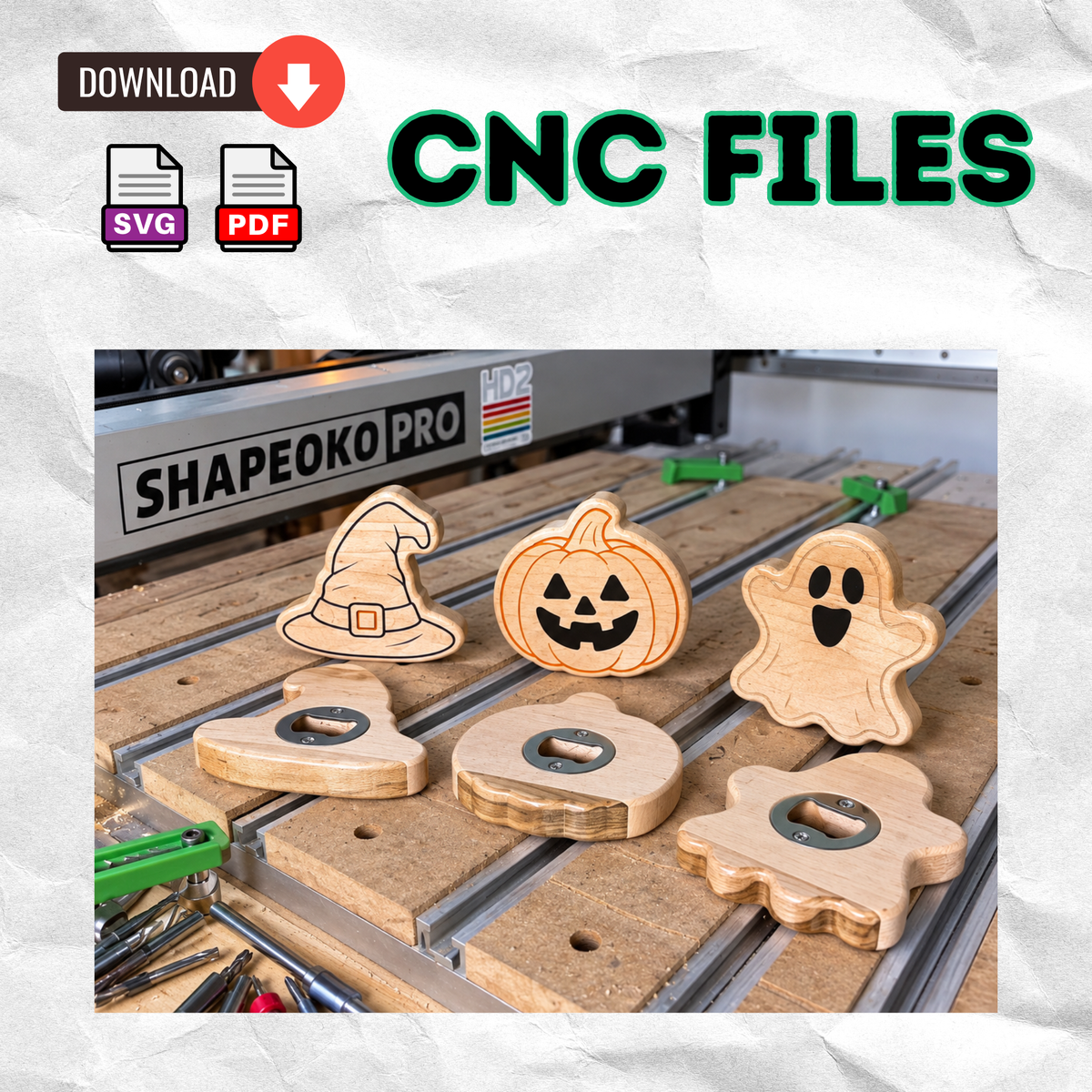 Halloween Bottle Openers