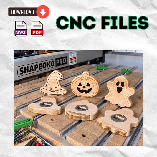 Halloween Bottle Openers