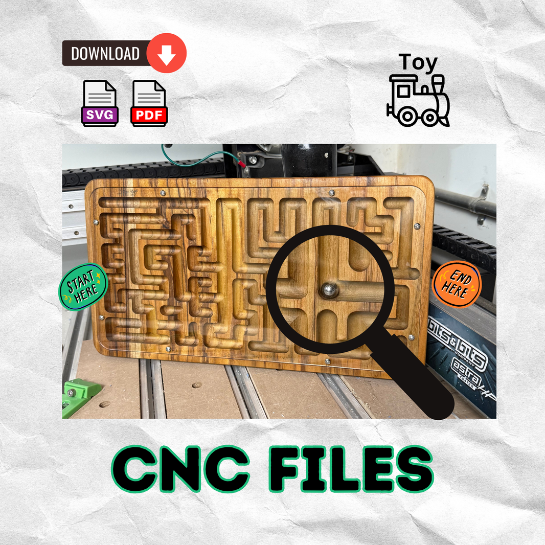 CNC Router Projects - SVG Files & PDF Instruction Manuals – Page 2 ...